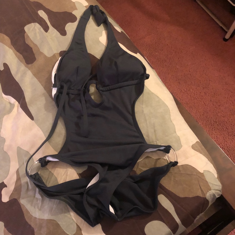 Monokini bathing suit